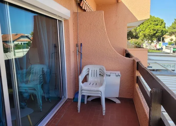 Apartmán T2+mezzanine 6 Pers, Piscine, Parking, A 300m De La - - Fr-1-388-224