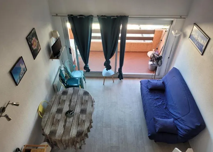 T2+mezzanine 6 Pers, Piscine, Parking, A 300m De La - - Fr-1-388-224 *