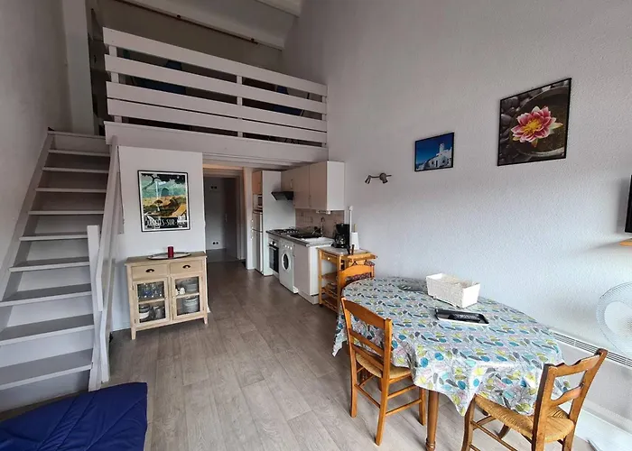 T2+mezzanine 6 Pers, Piscine, Parking, A 300m De La - - Fr-1-388-224 * Argelès-sur-Mer