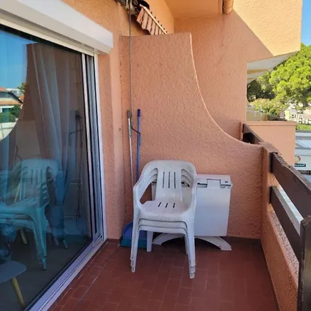 Apartment T2+mezzanine 6 Pers, Piscine, Parking, à 300m De La - Argelès-sur-mer - Fr-1-388-224