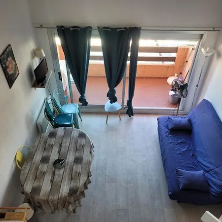 T2+mezzanine 6 Pers, Piscine, Parking, à 300m De La - Argelès-sur-mer - Fr-1-388-224 *