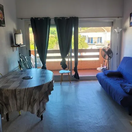 T2+mezzanine 6 Pers, Piscine, Parking, à 300m De La - Argelès-sur-mer - Fr-1-388-224