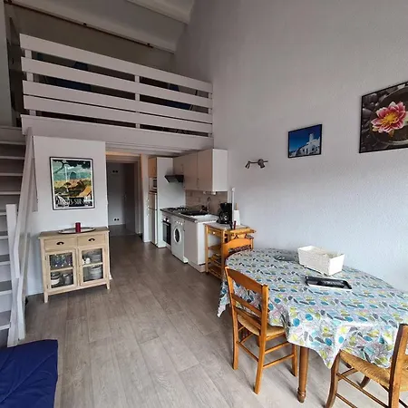 T2+mezzanine 6 Pers, Piscine, Parking, A 300m De La - - Fr-1-388-224 * Argeles-sur-Mer