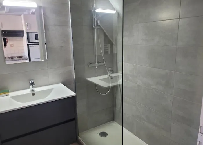 T2+mezzanine 6 Pers, Piscine, Parking, à 300m De La - Argelès-sur-mer - Fr-1-388-224 Apartment